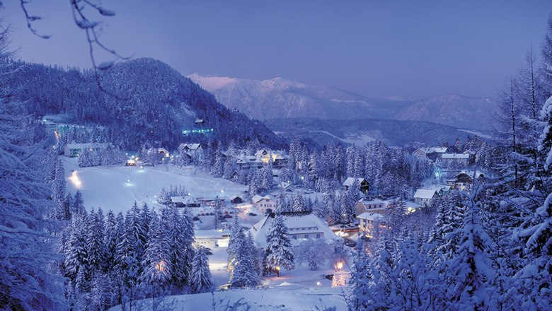 Semmering im Winter, © Wiener Alpen, Franz Zwickl