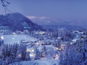 Semmering im Winter, © Wiener Alpen/ Franz Zwickl