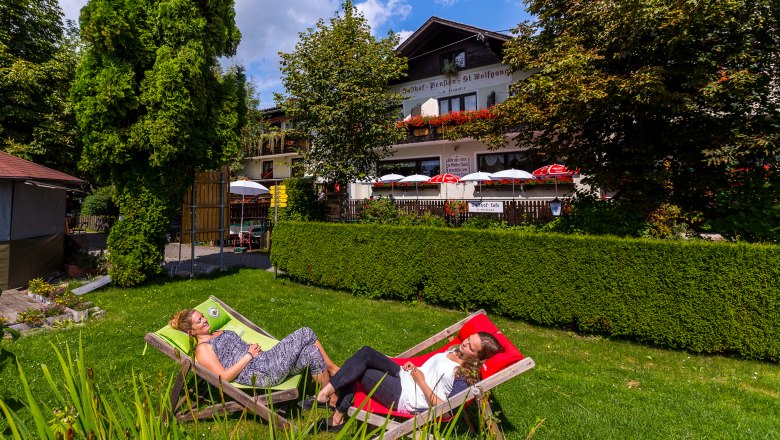Nach der Wanderung entspannen, © Wiener Alpen / Christian Kremsl