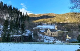 Pfarrkirche Prein an der Rax, &copy; Wiener Alpen in Nieder&ouml;sterreich - Semmering Rax