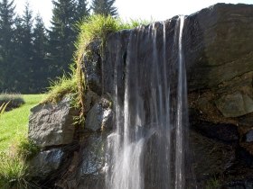Wasserfall, © Gemeindeamt Mönichkirchen