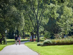 Kurpark Bad Schönau, © Wiener Alpen, Florian Lierzer