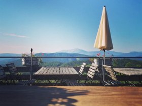 Enzian Hütte Aussicht, © Stefanie Rysavi