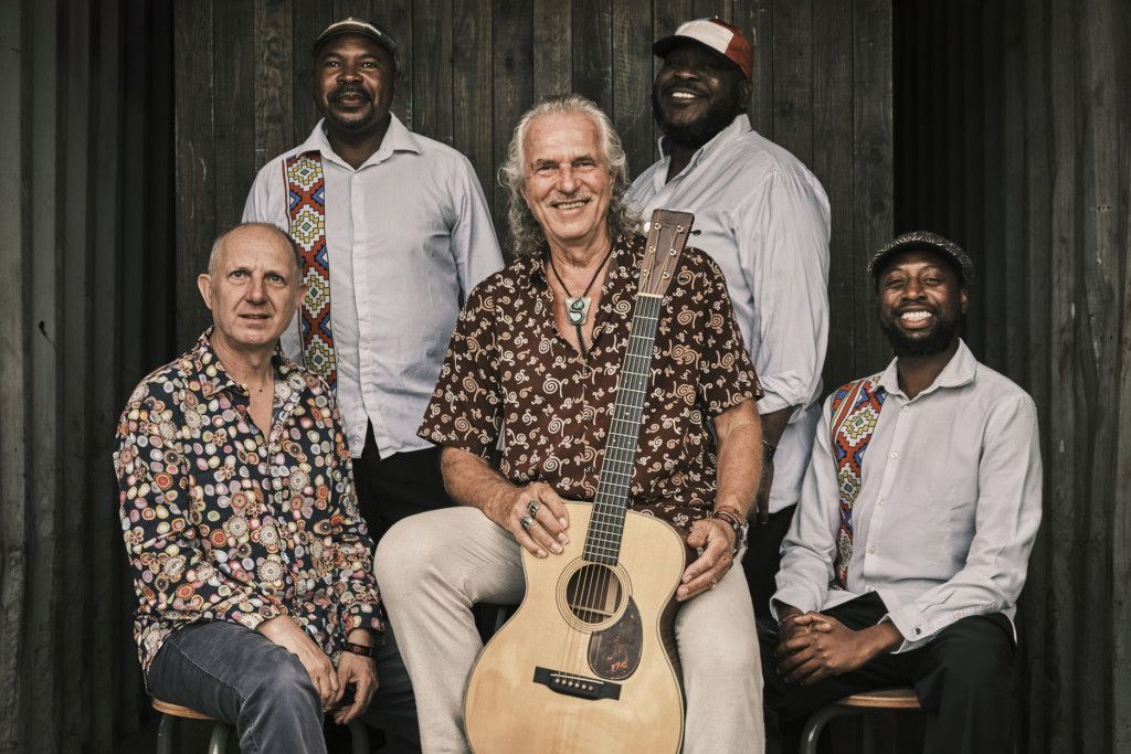 Hans Theessink Band