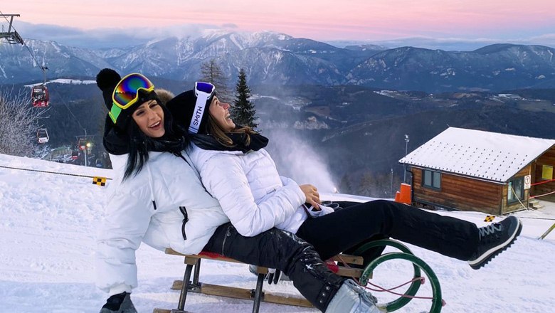 A sz&aacute;nk&oacute;z&aacute;s &ouml;r&ouml;me Semmeringen, &copy; Semmering-Hirschenkogel Bergbahnen