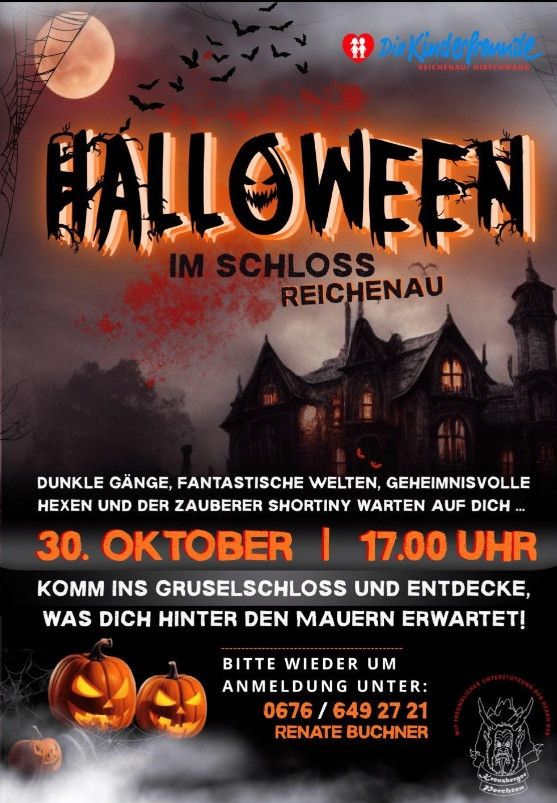Halloween im Schloss