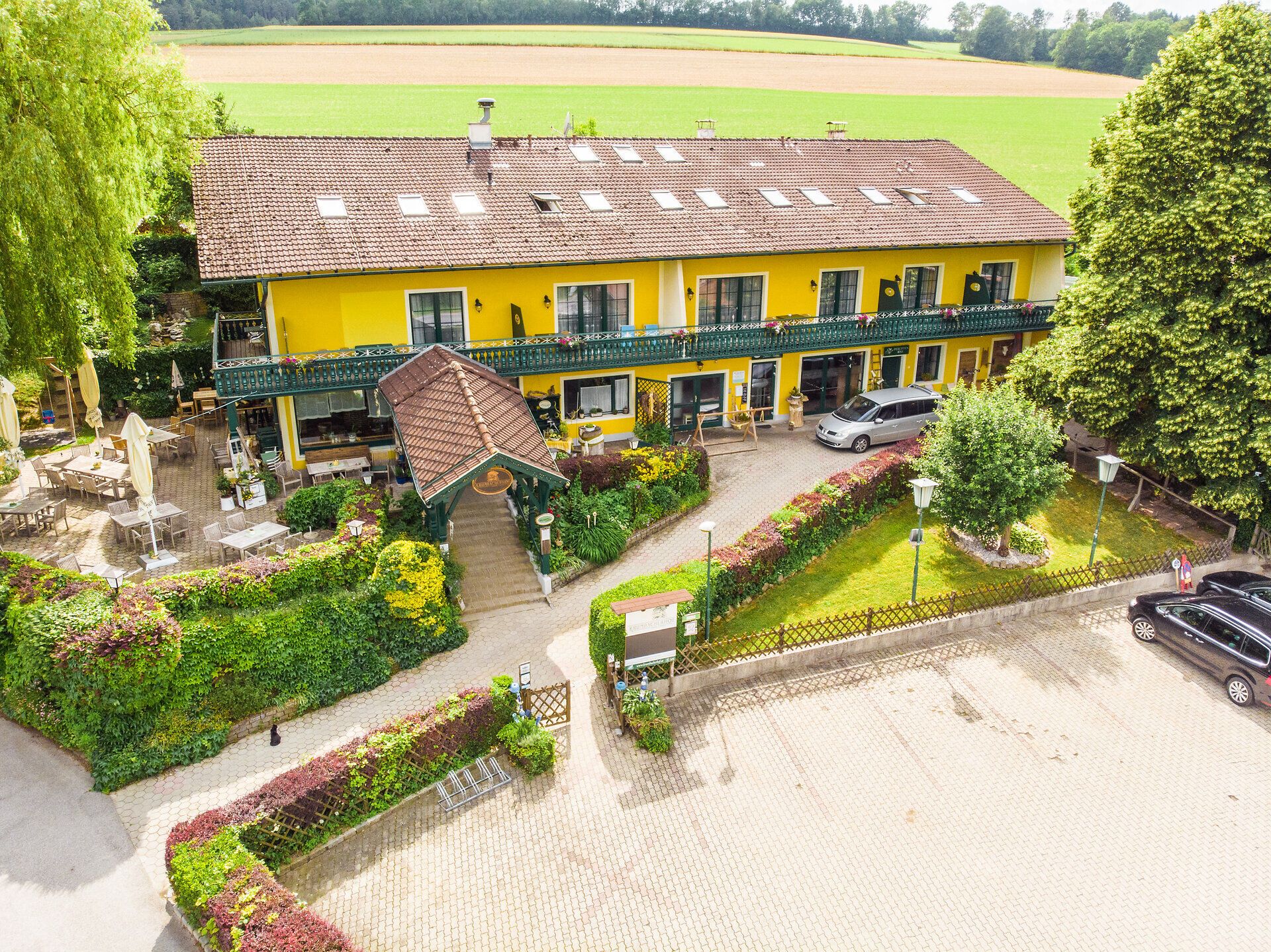 Der Krumbacherhof in Krumbach ist ein Radpartner Niederösterreich.