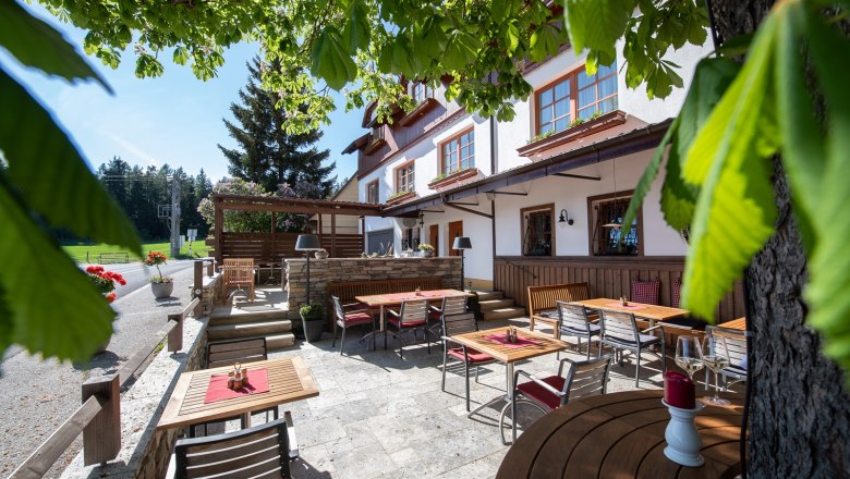 Einladender Gastgarten, &copy; Stephan Russk&auml;fer