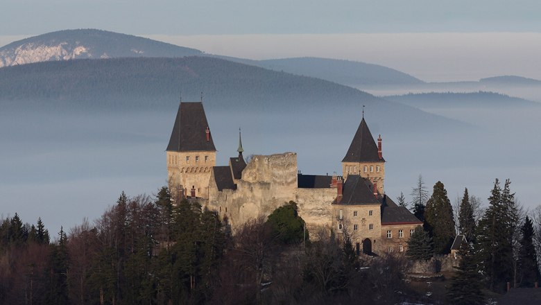 Burg Wartenstein, © Gemeinde Raach