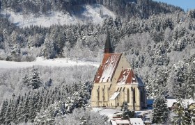 Wolfgangskirche, &copy; Marktgemeinde Kirchberg am Wechsel