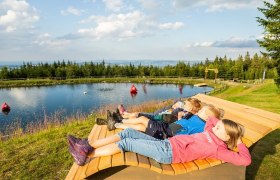Speicherteich in St. Corona, &copy; Erlebnisarena St. Corona am Wechsel