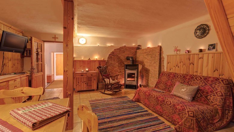 Living-dining room, &copy; Wachahof