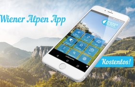 Die Wiener Alpen App, © Wiener Alpen, Franz Zwickl