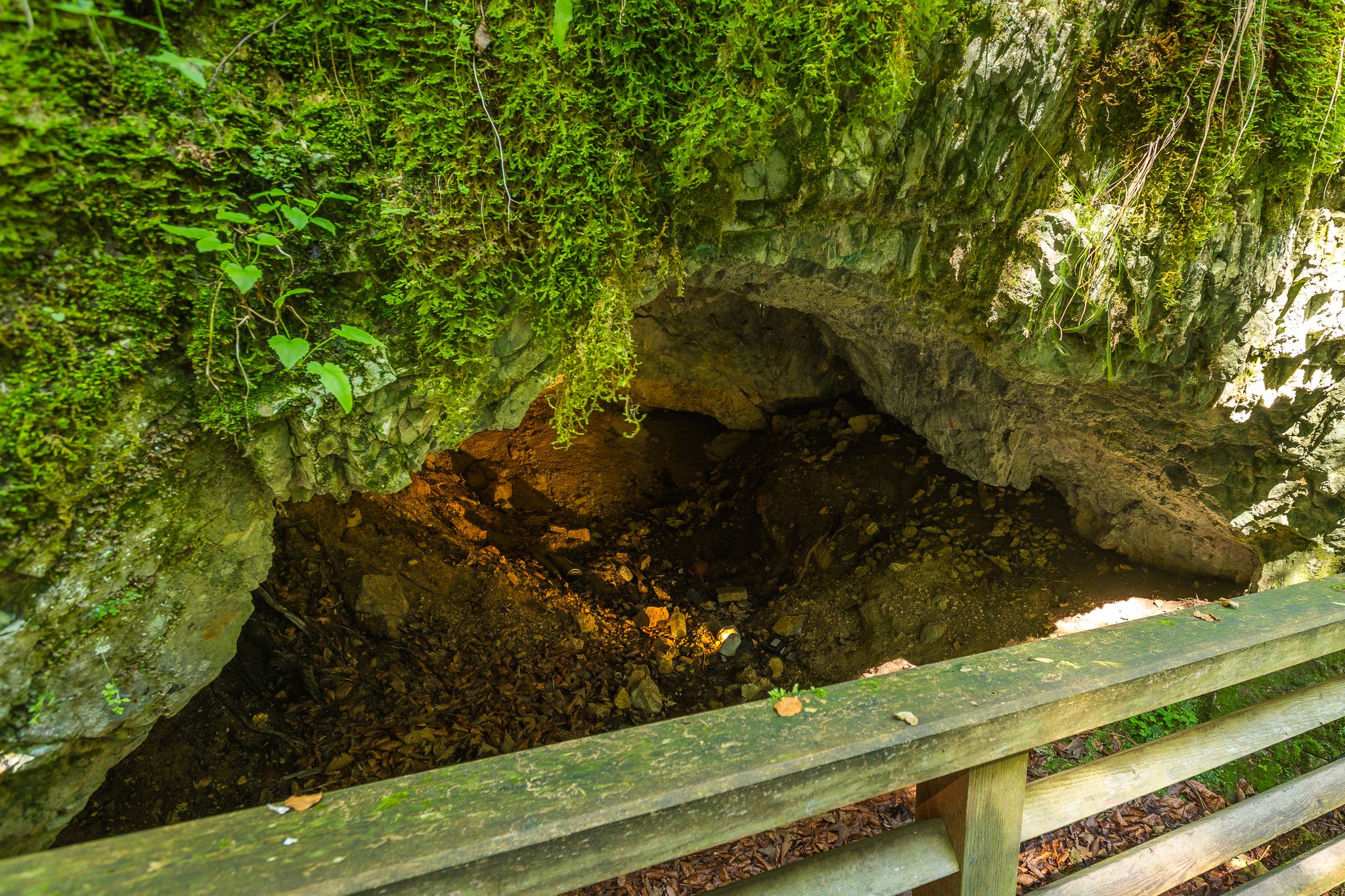 Höhle beim Tümpflweg