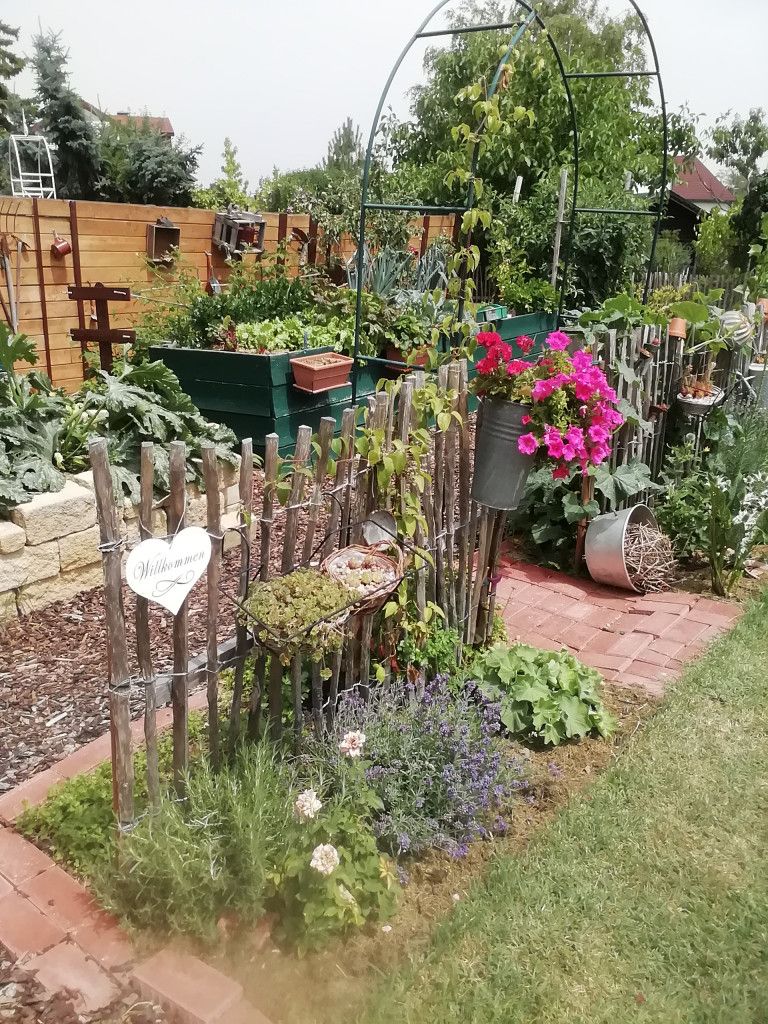 Gemüsegarten