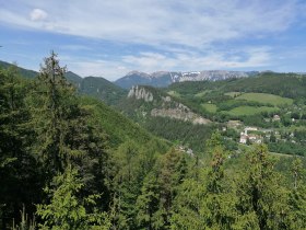 Blick von der Doppelreiter Aussichtswarte, © Wiener Alpen in Niederösterreich - Semmering Rax