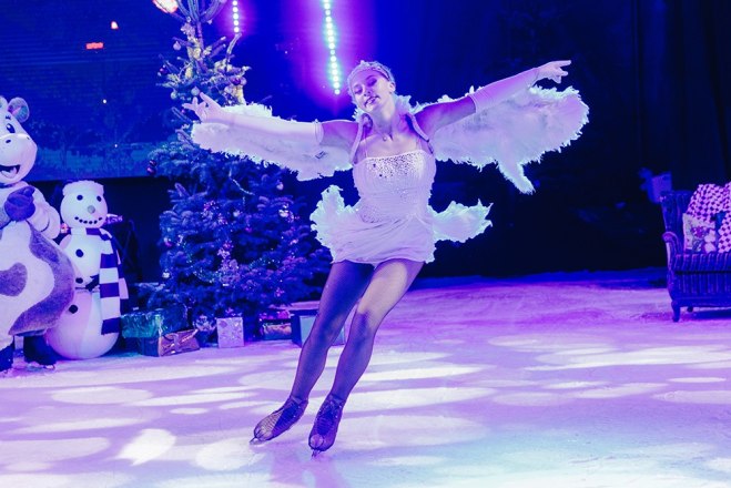 Lichterglanz Spektakel 2025, © Blochberger Eisproduktion GmbH