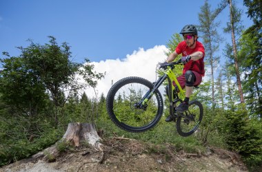 Wexl Trails: Hegyi ker&eacute;kp&aacute;roz&aacute;s a Wechselben, &copy; Wexl Trails/Christian Kremsl