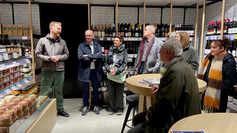 Im &bdquo;my burgenland Shop&ldquo; in Parndorf , &copy; Wiener Alpen