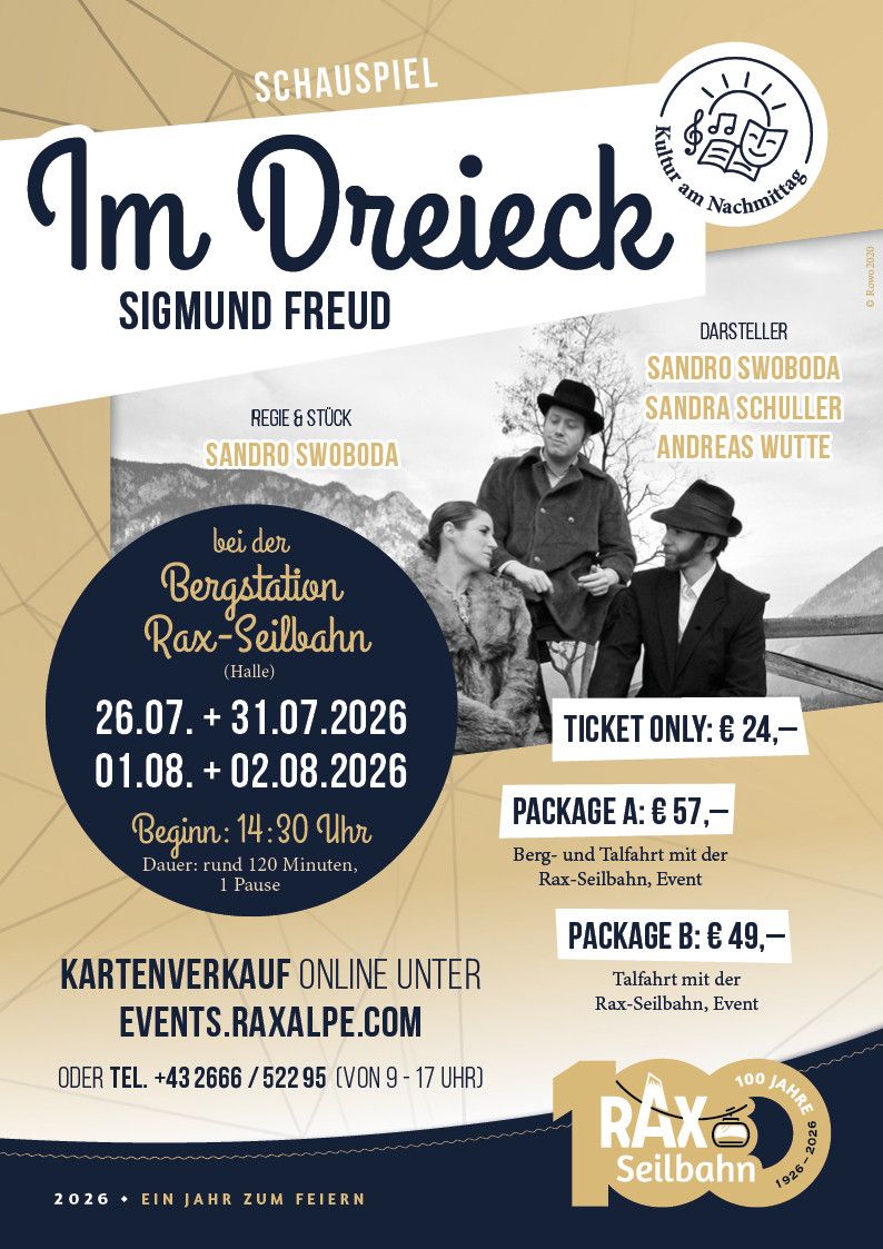 "Im Dreieck" - Sigmund Freud