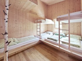 Lager Schlafpl&auml;tze im Naturfreundehaus Knofeleben