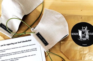 Maske Julia Deiger, © deigerstudios.com