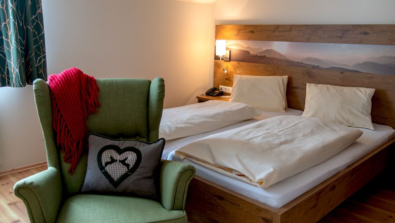 Doppelzimmer, &copy; Christine Kuppelwieser