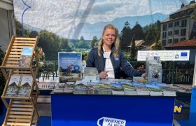 Wiener Alpen Stand am Bike Festival Wien, &copy; Wiener Alpen