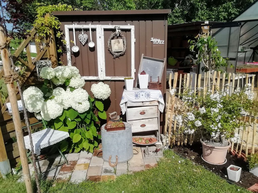 "Annabelle" mit Vintage Deko