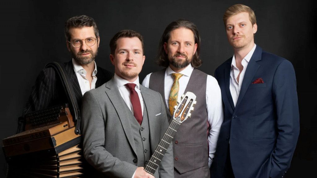 Diknu Schneeberger & Christian Bakanic Quartett