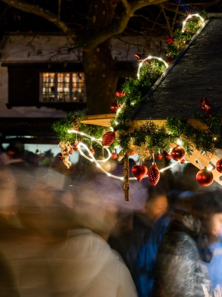 Adventmeile Seebenstein, © Wiener Alpen/Kremsl