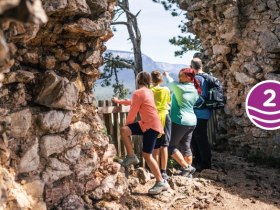 Ruinenrunde Schrattenstein 2, &copy; Wiener Alpen in Nieder&ouml;sterreich - Schneeberg Hohe Wand
