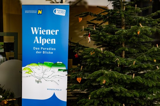 Tourismusempfang Wiener Alpen, © Wiener Alpen/Christian Kremsl