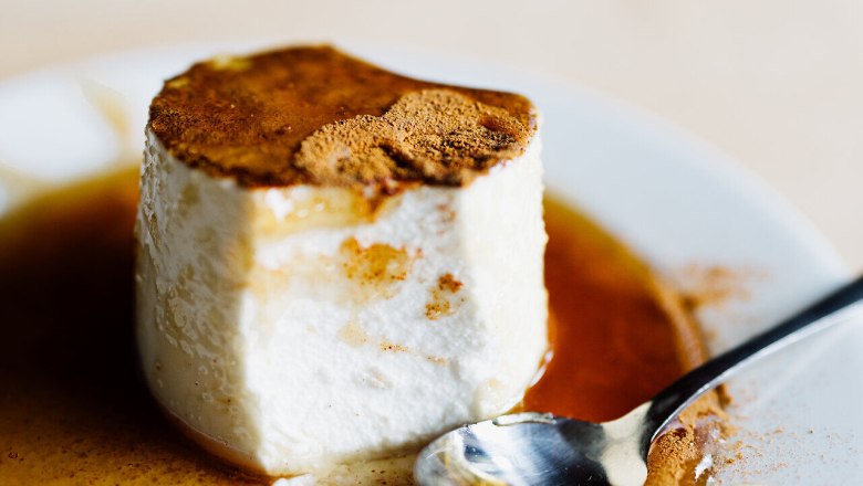 Ein k&ouml;stliches Gupferl aus Schafk&auml;se und Frischk&auml;se, verfeinert mit Zimt, Waldhonig und knusprigen Waln&uuml;ssen, l&auml;dt zu einer genussvollen Pause ein. Die harmonische Kombination der Aromen verspricht ein unvergessliches Geschmackserlebnis inmitten der malerischen Wiener Alpen.