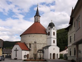 Pfarrkirche Hl. Magdalena und Rupert, © ©Steindy