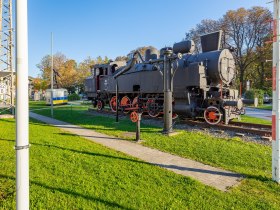Dampflock am Bahnhof Payerbach-Reichenau, &copy; Wiener Alpen in Nieder&ouml;sterreich